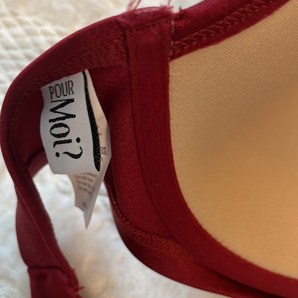 Pour Moi? ASOS Burgundy red bikini top - Picture 8 of 9